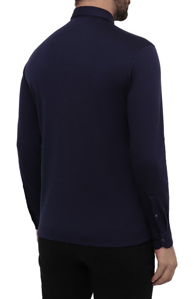 Шерстяное поло ZILLI SPORT, арт. MFW-66030-000/0012, фото 4