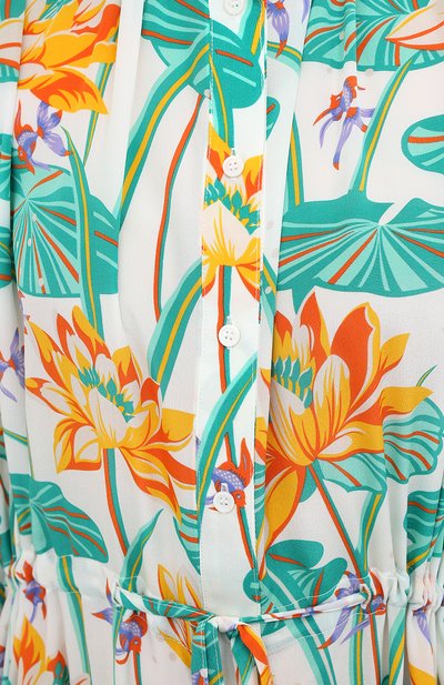 Шелковое платье loewe x paula's ibiza LOEWE, арт. S616335X10, фото 5