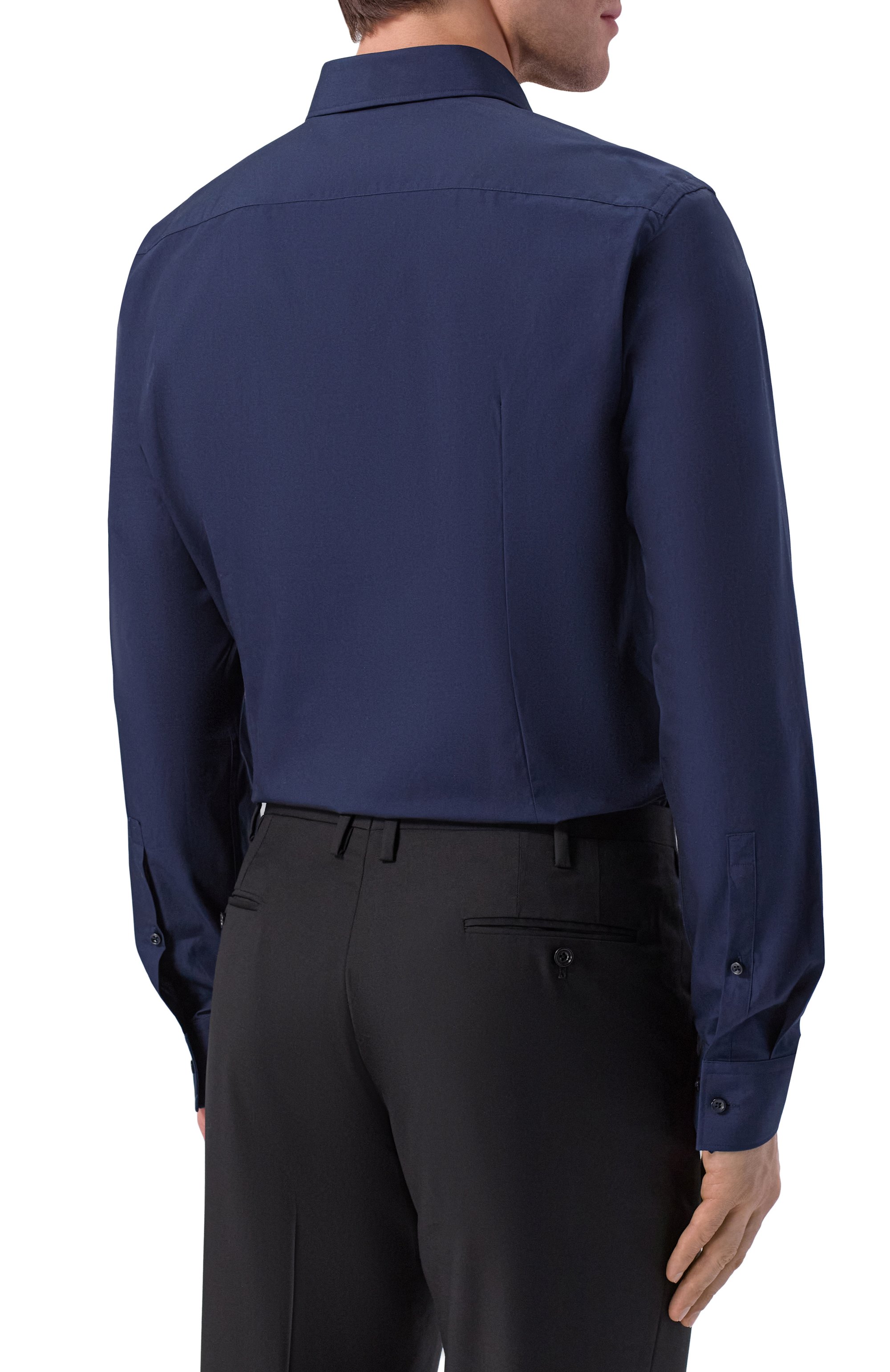 Хлопковая сорочка HUGO, арт. 50289499, фото 4