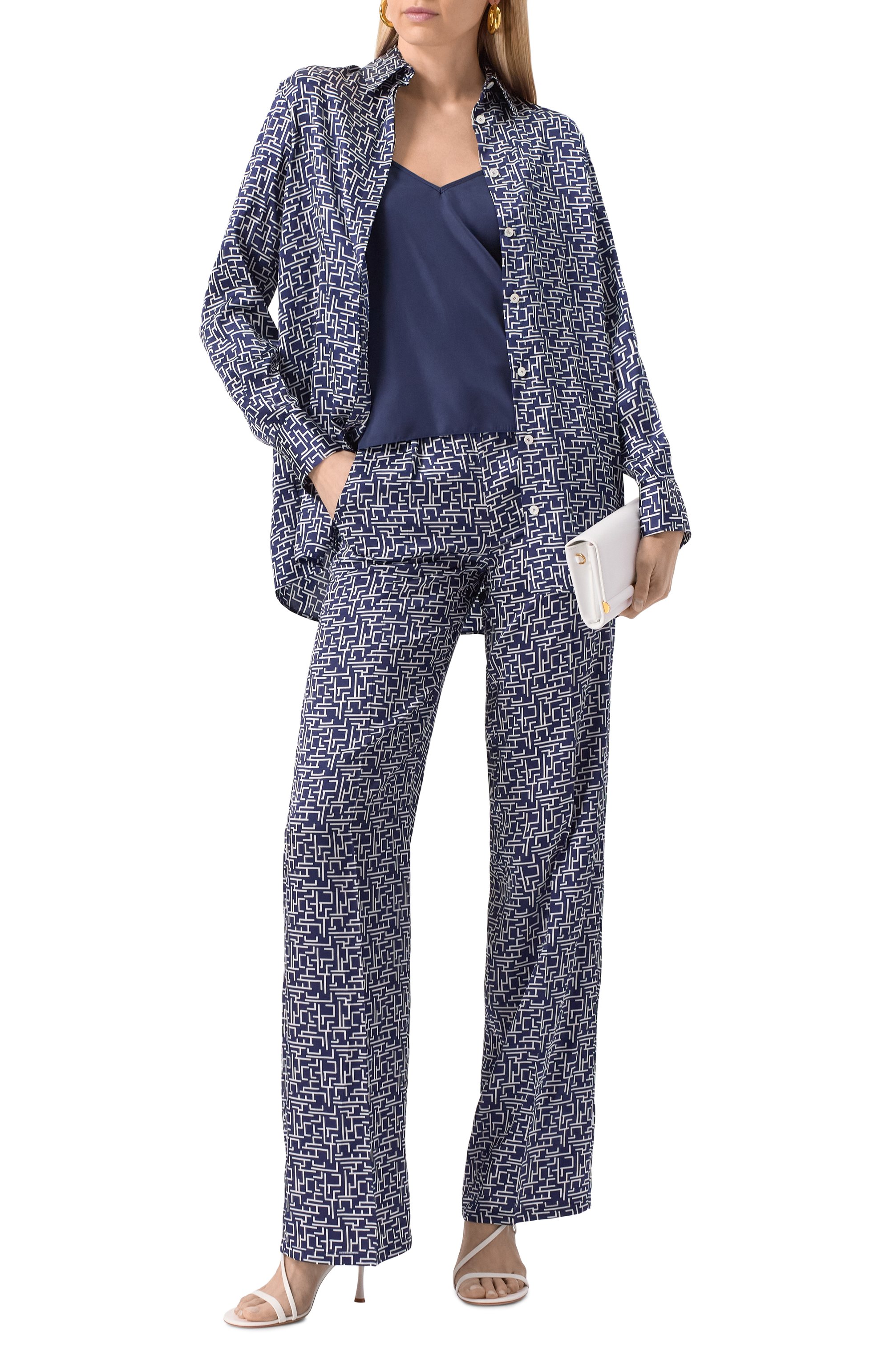 Шелковый топ MVST, арт. 25E/X2P/0/T041/5542, фото 2