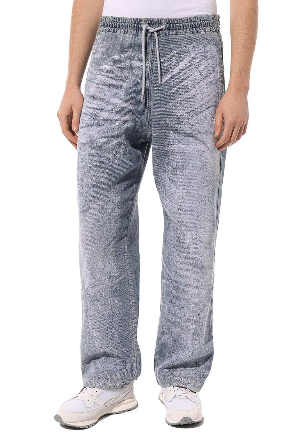 Хлопковые брюки DIESEL, арт. A11793/068JK, фото 3