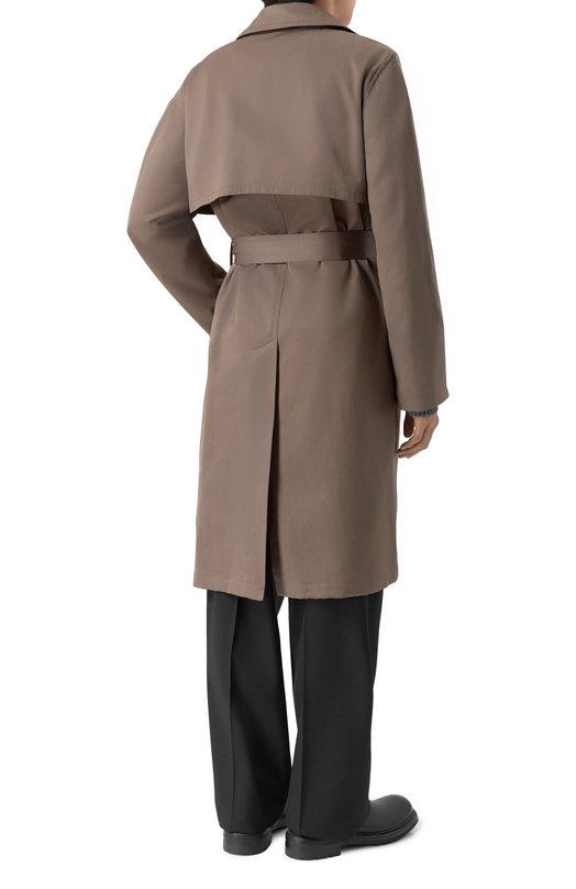 Тренч Hevo M0T0LESE S 050/L703 Коричневый  M0T0LESE S 050/L703 Фото 4