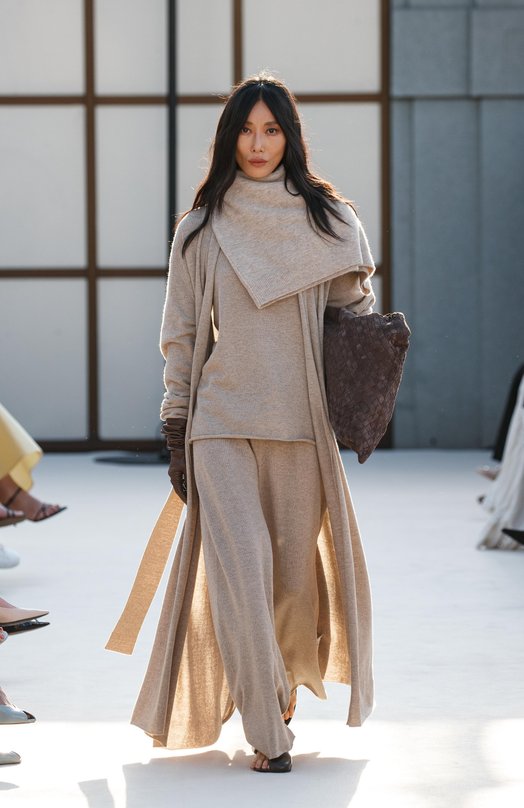 Кожаные босоножки Dries Van Noten 252-011714-350 Коричневый  252-011714-350 Фото 7