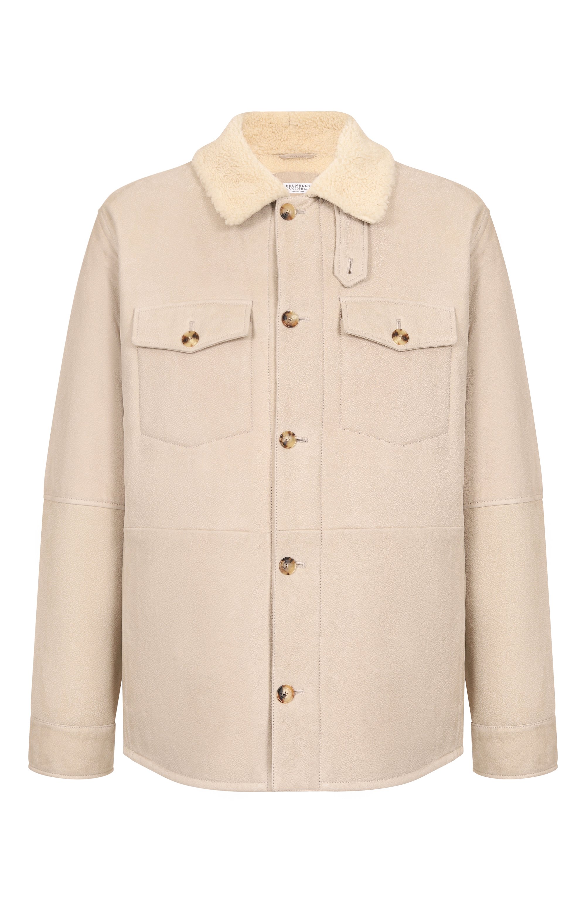 Дубленка из овчины BRUNELLO CUCINELLI, арт. MPMTU2005, фото 1