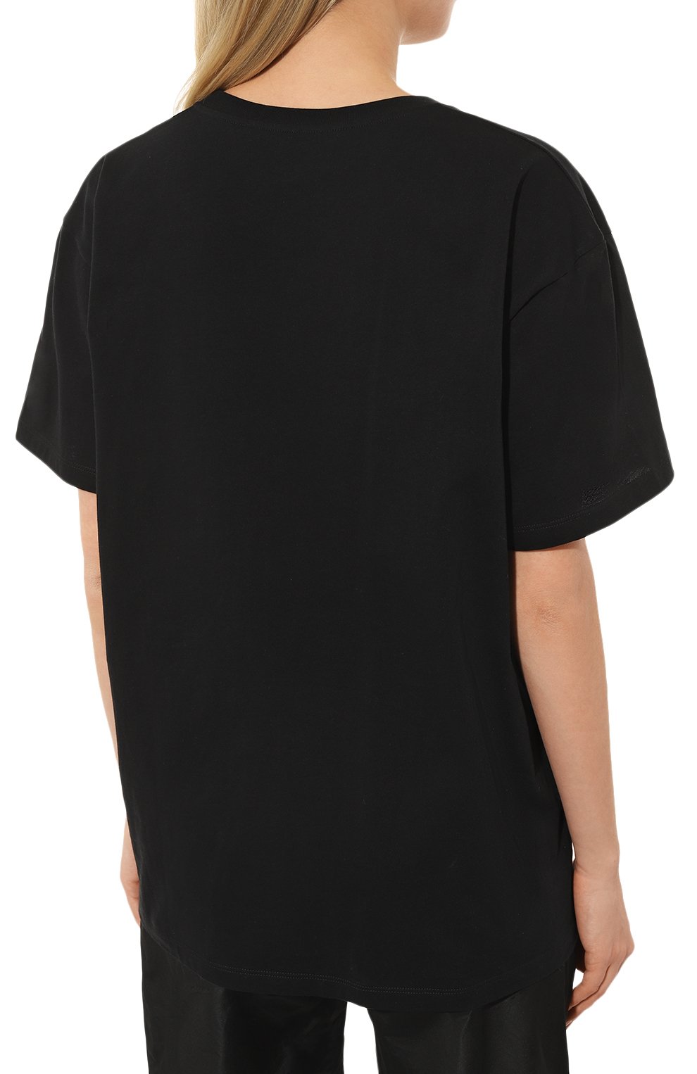 Хлопковая футболка the north face x gucci GUCCI, арт. 615044 XJDTG, фото 4