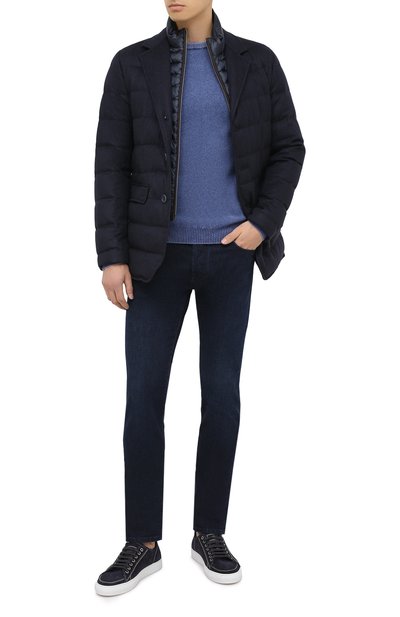 Шерстяной джемпер JACOB COHEN, арт. J1062 01683-L/54, фото 2