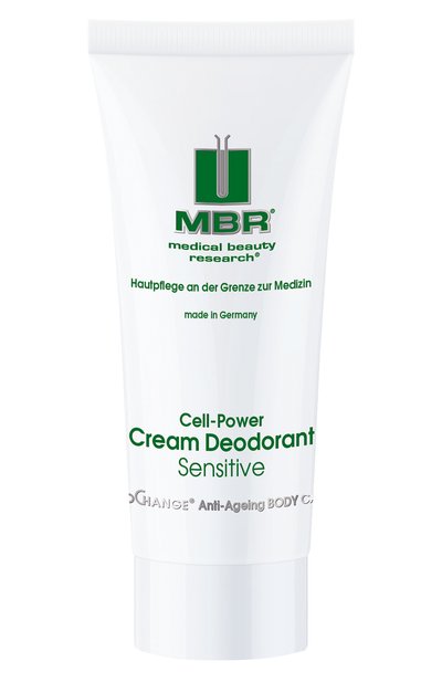 Женский дезодорант-крем cell-power cream deodorant sensitive (50ml) MEDICAL BEAUTY RESEARCH, арт. 1617