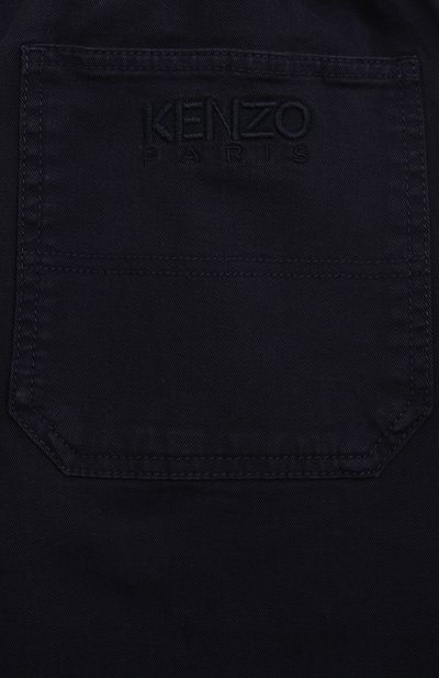 Хлопковые брюки KENZO, арт. K60731, фото 3