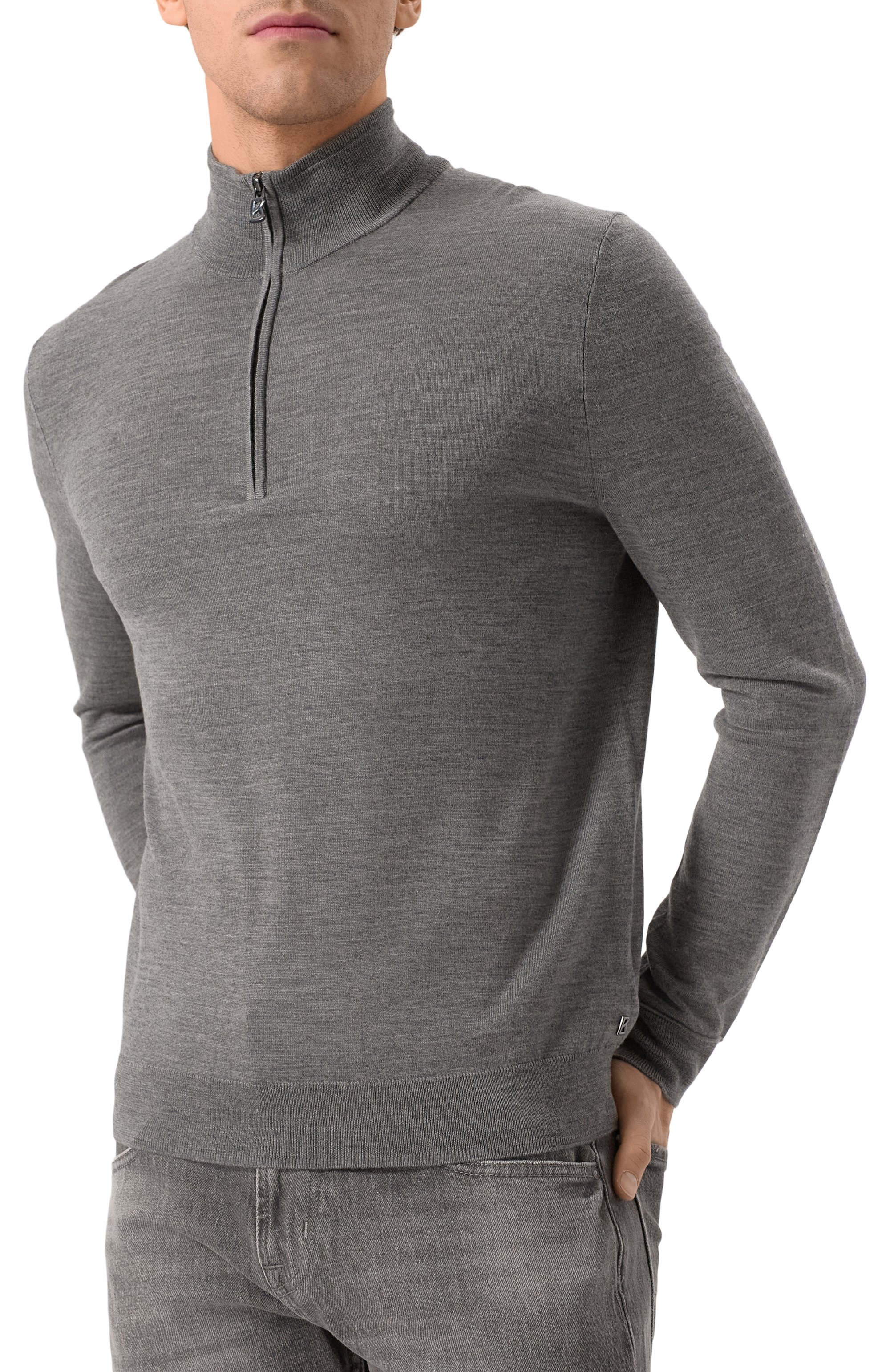 Шерстяной джемпер BOGNER, арт. 88529090, фото 3