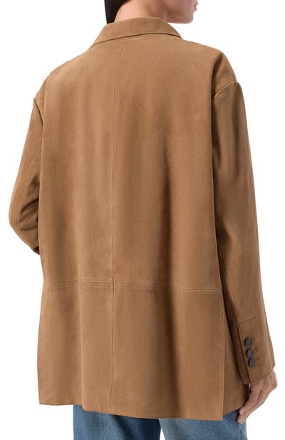 Замшевый жакет WEEKEND MAX MARA, арт. R0LANDA, фото 4
