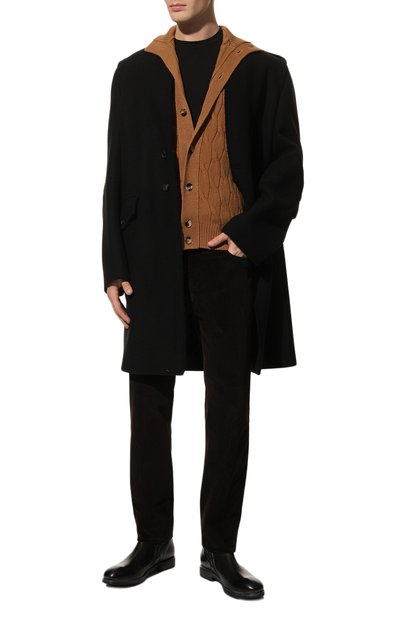 Кардиган из шерсти и кашемира GIAMPAOLO, арт. GM07118-M37004, фото 2