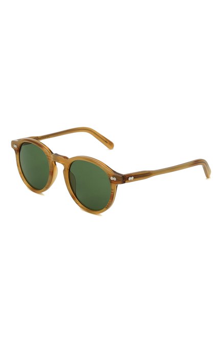 Женские солнцезащитные очки MOSCOT светло-коричневого цвета, арт. MILTZEN SUN 0208-04 | Фото 1 (Тип очков: С/з; Региональные ограничения белый список (Axapta Mercury): RU, Не проставлено; Кросс-КТ: С/з-унисекс; Нос: Не проставлено; Материал: Пластик; Оптика Гендер: оптика-унисекс)