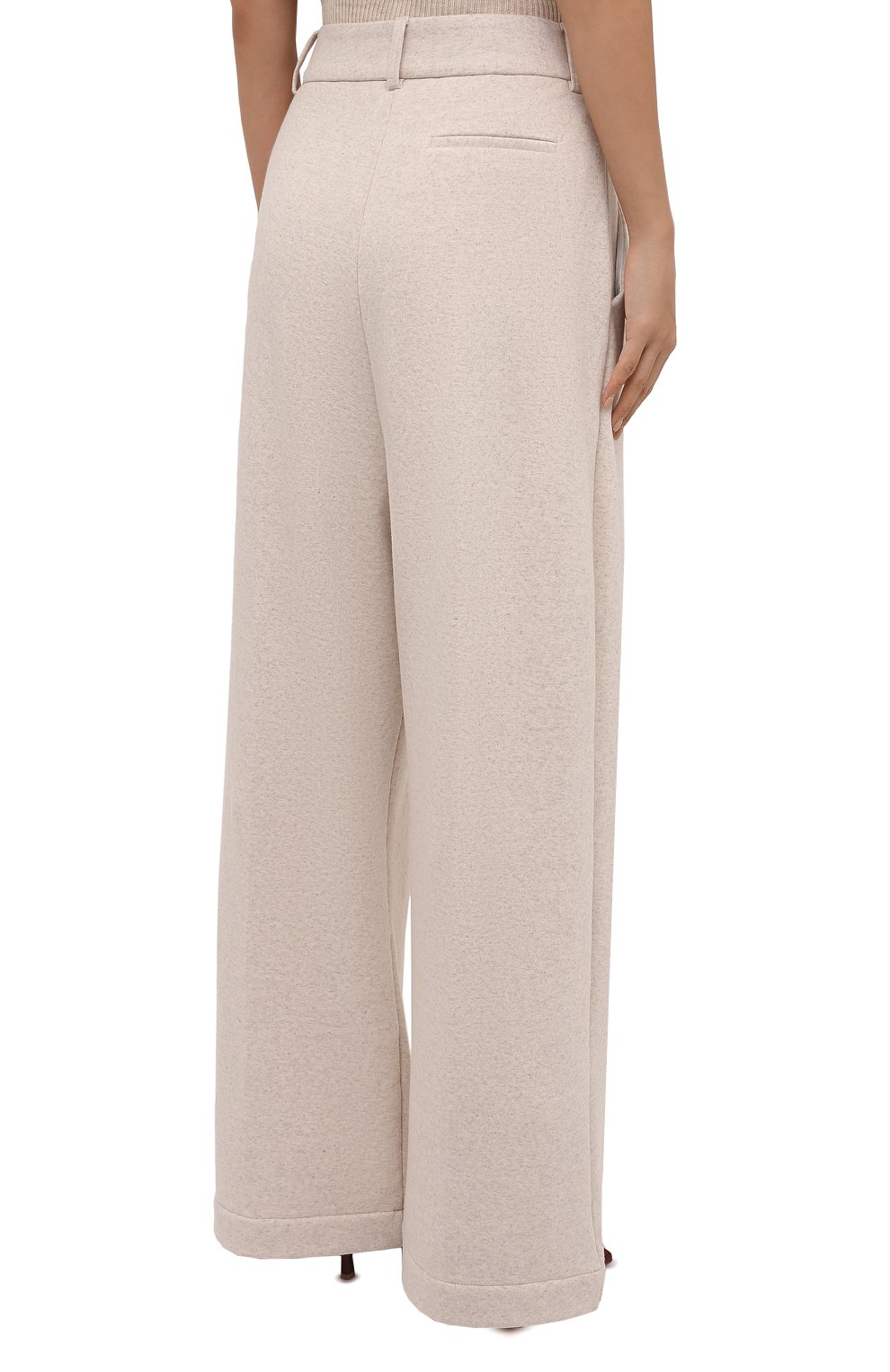 Брюки из хлопка и вискозы LOEWE, арт. S359331XE9, фото 4