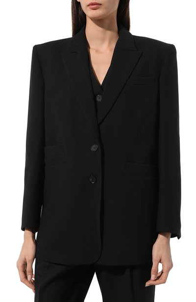 Жакет из шерсти и вискозы BORNE BOURGEOIS, арт. SW-JK-BO-1012, фото 3