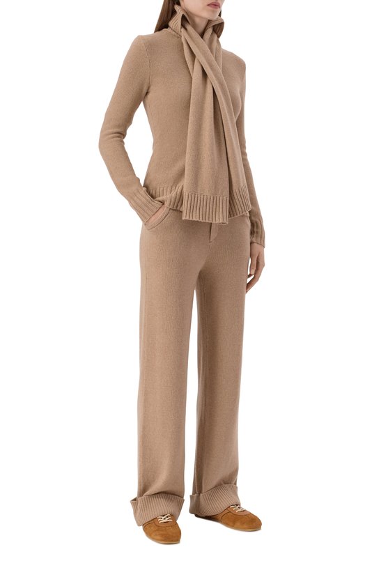 Шерстные брюки Aya Muse AMFW2529 Бежевый  AMFW2529 Фото 2