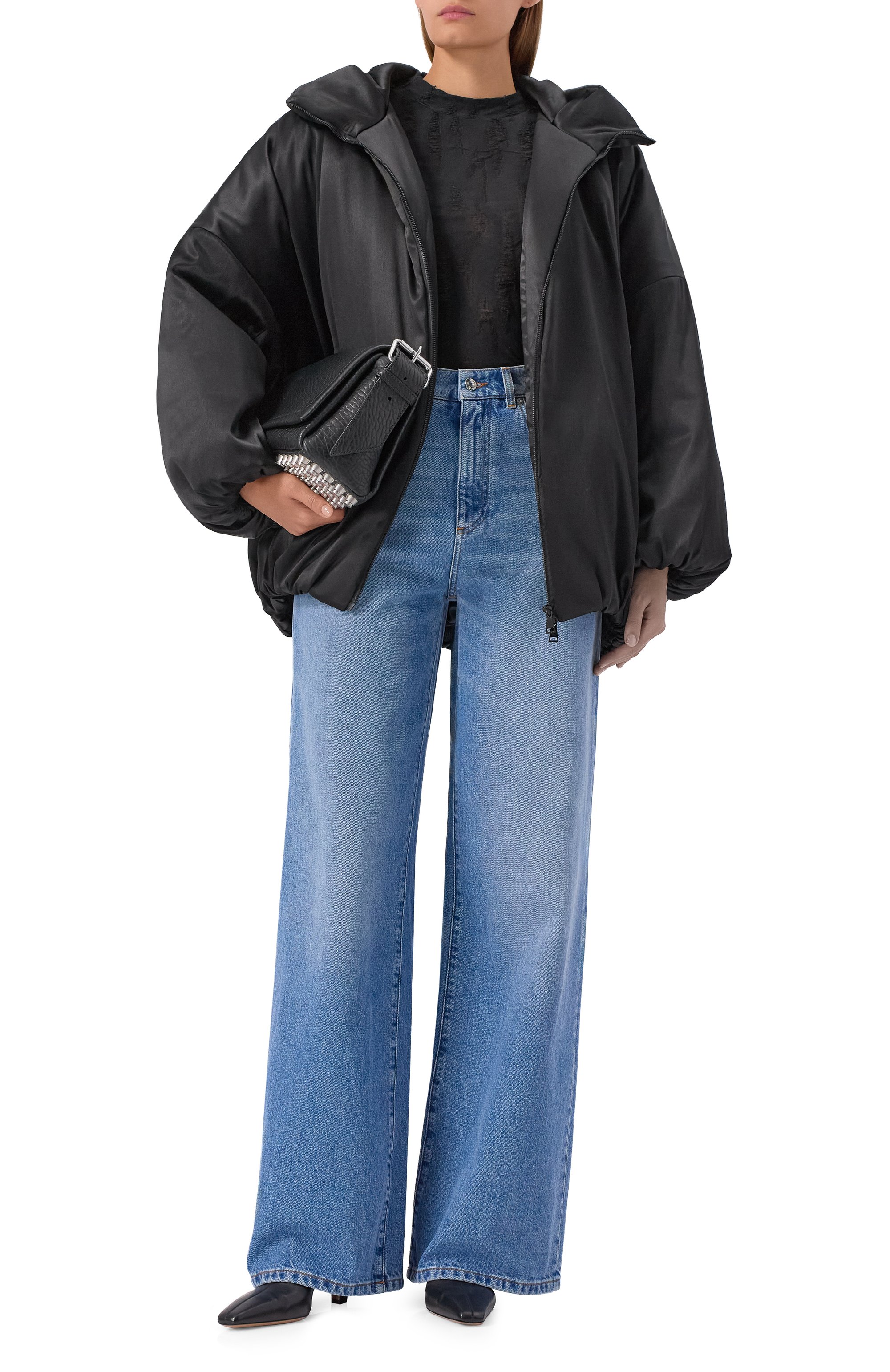 Утепленная куртка RUBAN черного цвета по цене 155000 руб., арт. RFW25/26-80.1.54.2, фото 2 Утепленная куртка RUBAN, арт. RFW25/26-80.1.54.2, фото 2