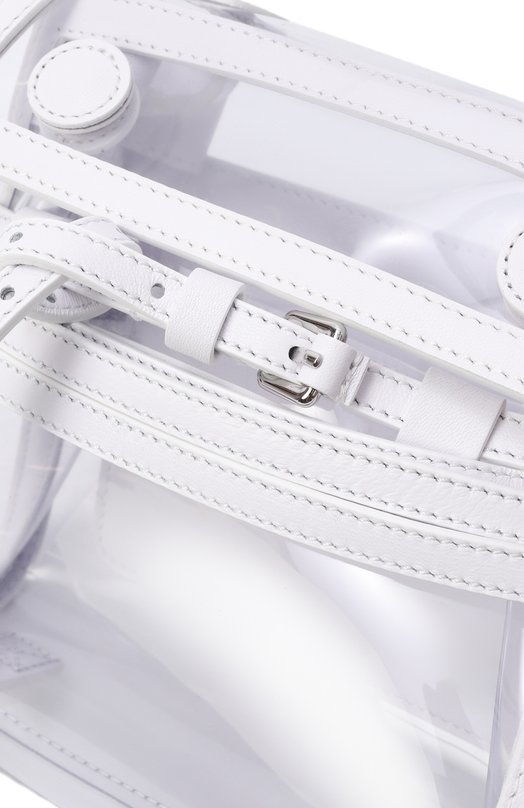 Сумка Tie Me small Moschino MC4056PP10/0I1 Прозрачный  MC4056PP10/0I1 Фото 6