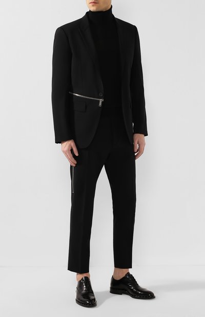 Шерстяной пиджак DSQUARED2, арт. S74BN0993/S40320, фото 2