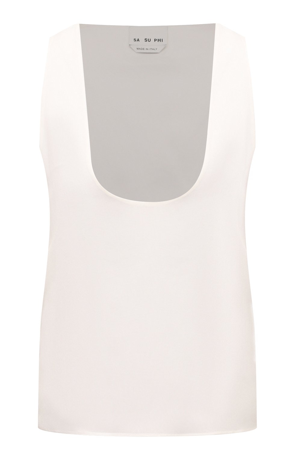 Шелковый топ SASUPHI, арт. W24400, фото 1