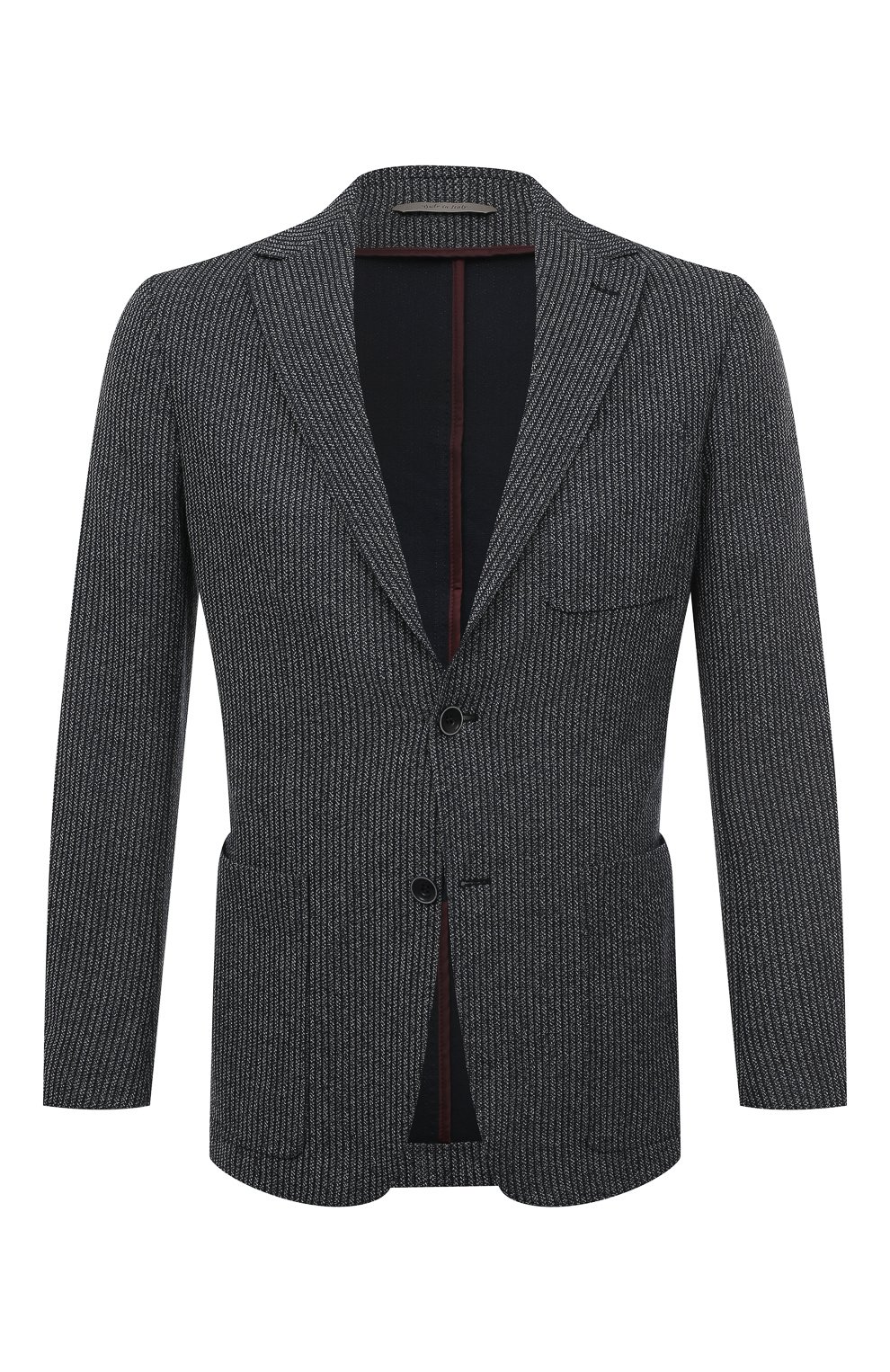 Пиджак из хлопка и вискозы CANALI, арт. J0147/JJ02701, фото 1