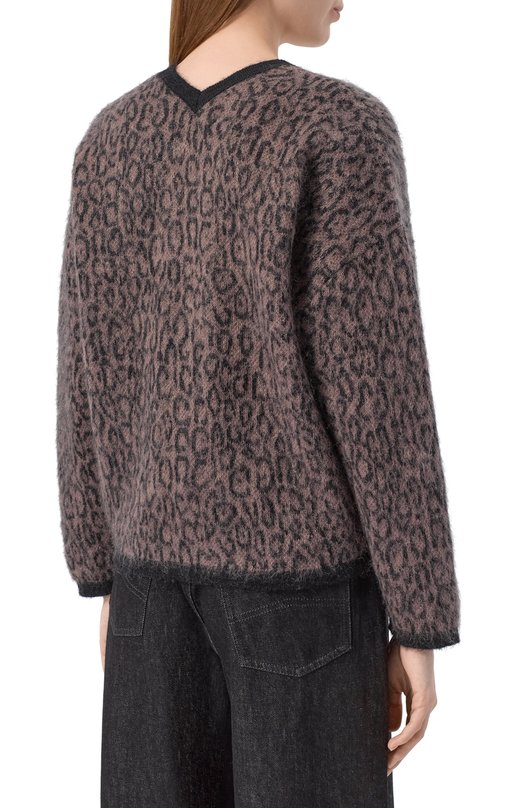Кардиган Emporio Armani EW002669/AF20411 Леопардовый  EW002669/AF20411 Фото 4