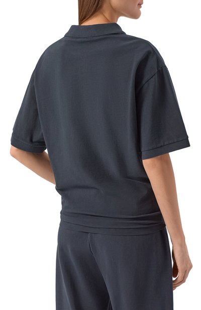 Хлопковое поло HAIKURE, арт. HEW54142TP003PX/LACY, фото 4