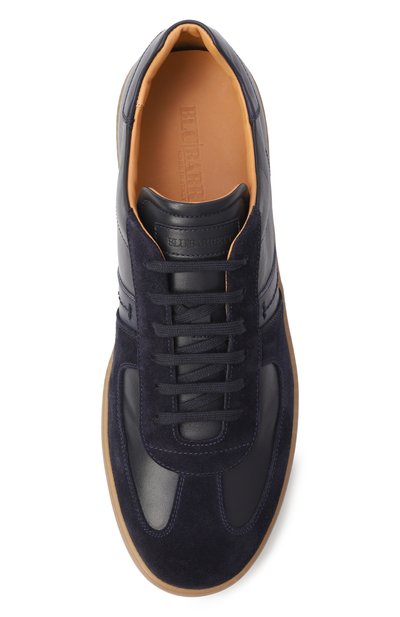 Кожаные кеды riva BLU BARRETT, арт. RIVA-14111.1/LE0N, фото 5