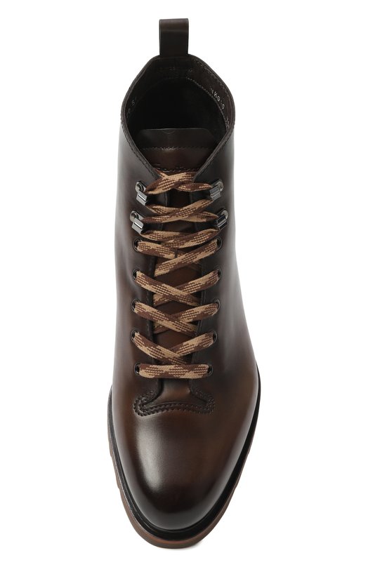 Кожаные ботинки Colin Rock Santoni MCCG19120SM800NG Коричневый  MCCG19120SM800NG Фото 6