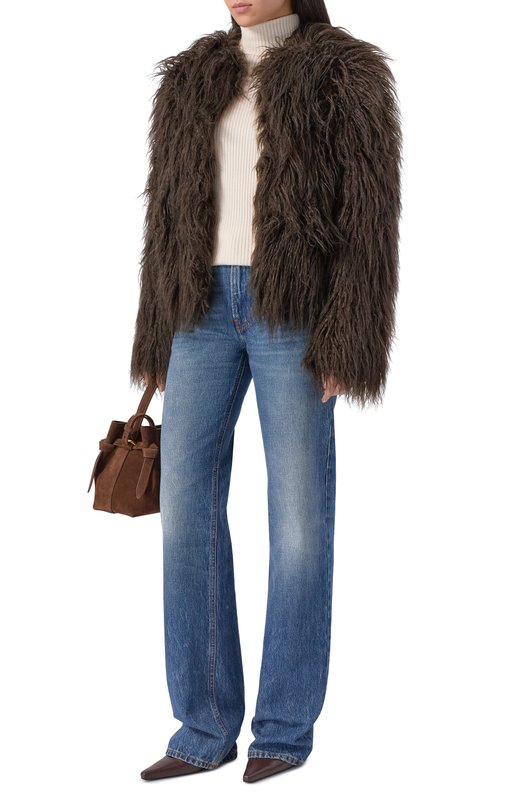 Шуба Zadig and Voltaire WWC001243 Коричневый  WWC001243 Фото 2