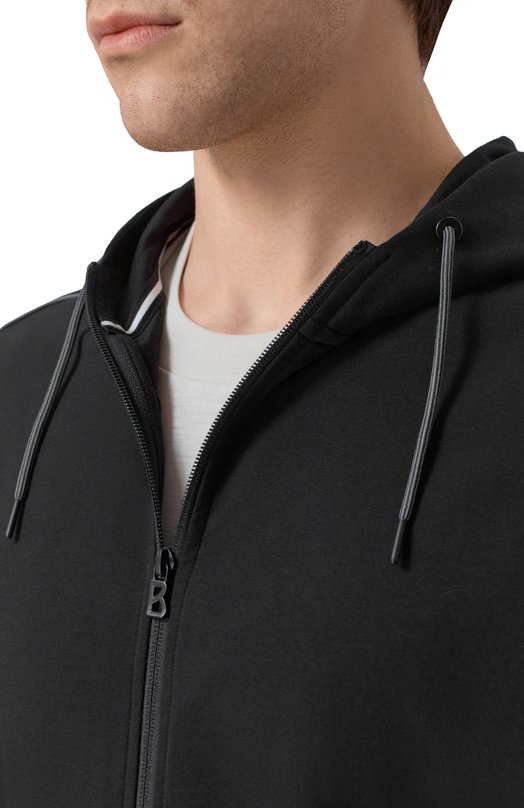 Хлопковая толстовка Bogner Fire+Ice 84393697 Чёрный  84393697 Фото 5