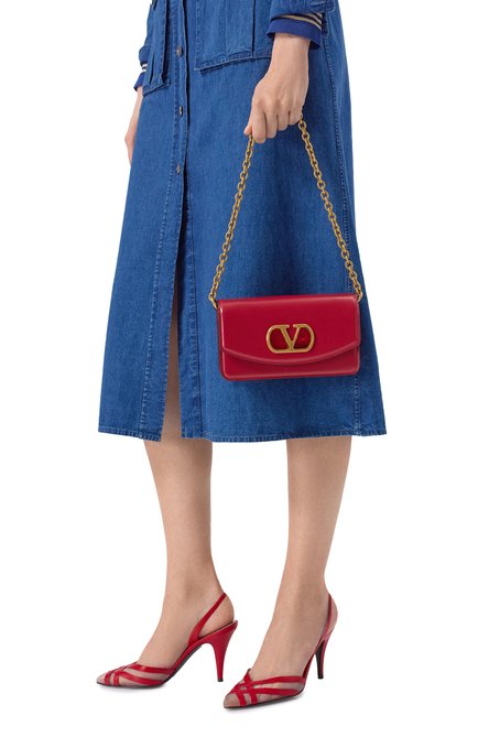 Женская сумка vain small VALENTINO, арт. 7W2B0R71/GCB