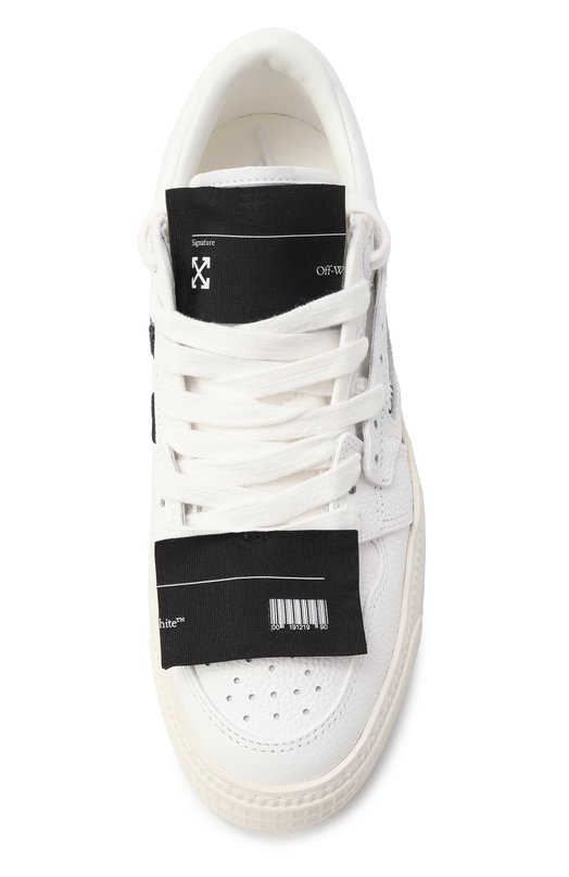 Кожаные кеды 3.0 Off Court Off-White 0WIA28EC99LEA0010110 Белый  0WIA28EC99LEA0010110 Фото 6