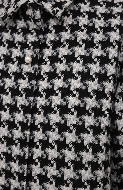 Пальто из шерсти и кашемира SEVEN LAB, арт. SPL20-tw pepita, фото 5