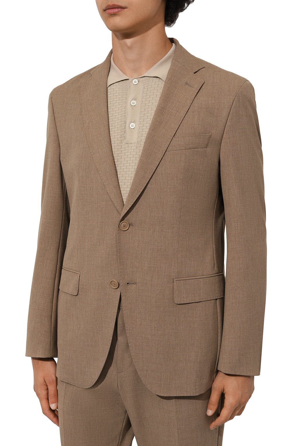 Однобортный костюм BOSS, арт. 50521664, фото 4