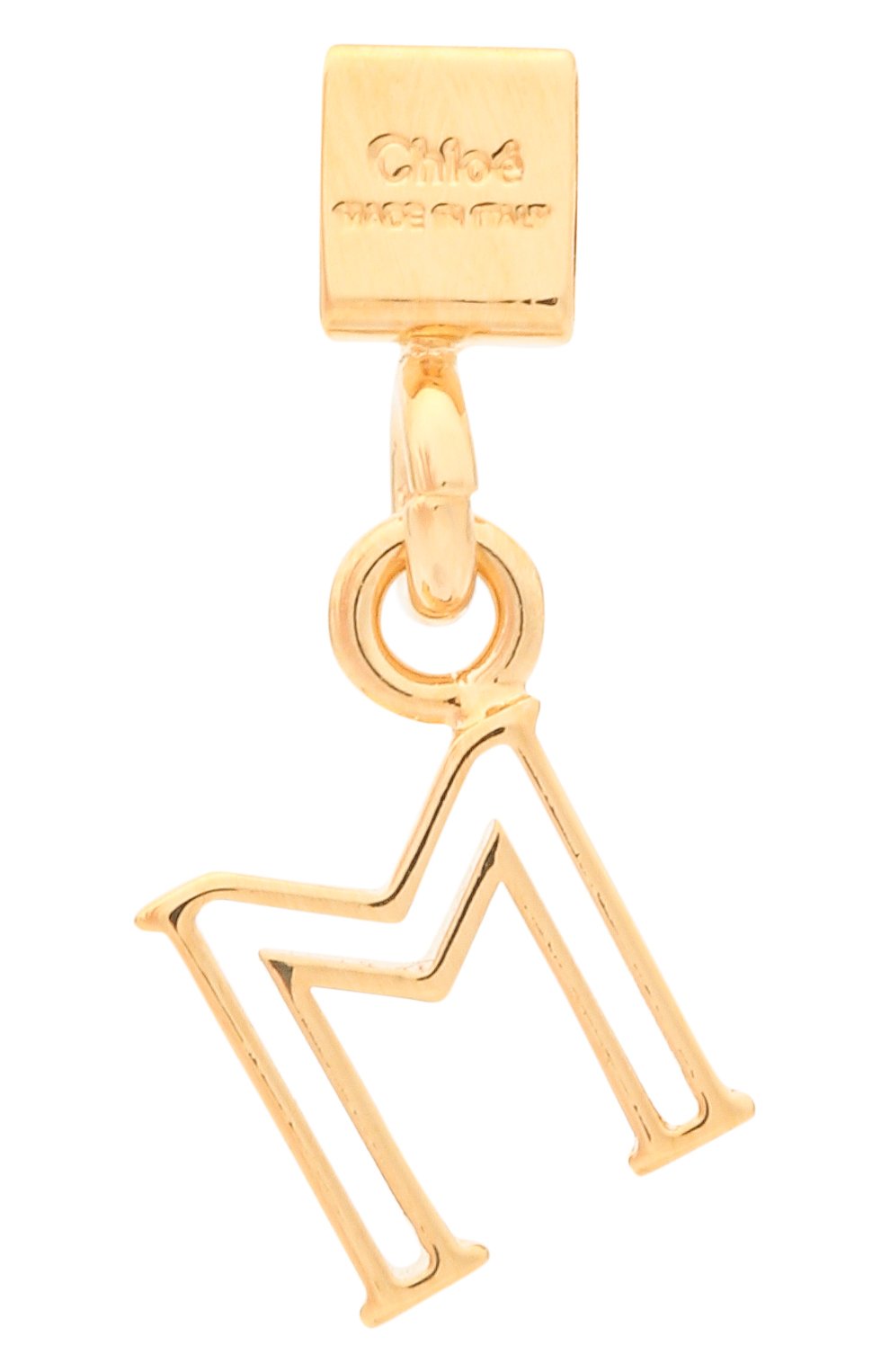 Подвеска с буквой m CHLOÉ, арт. CHC17UF01MCB7, фото 2