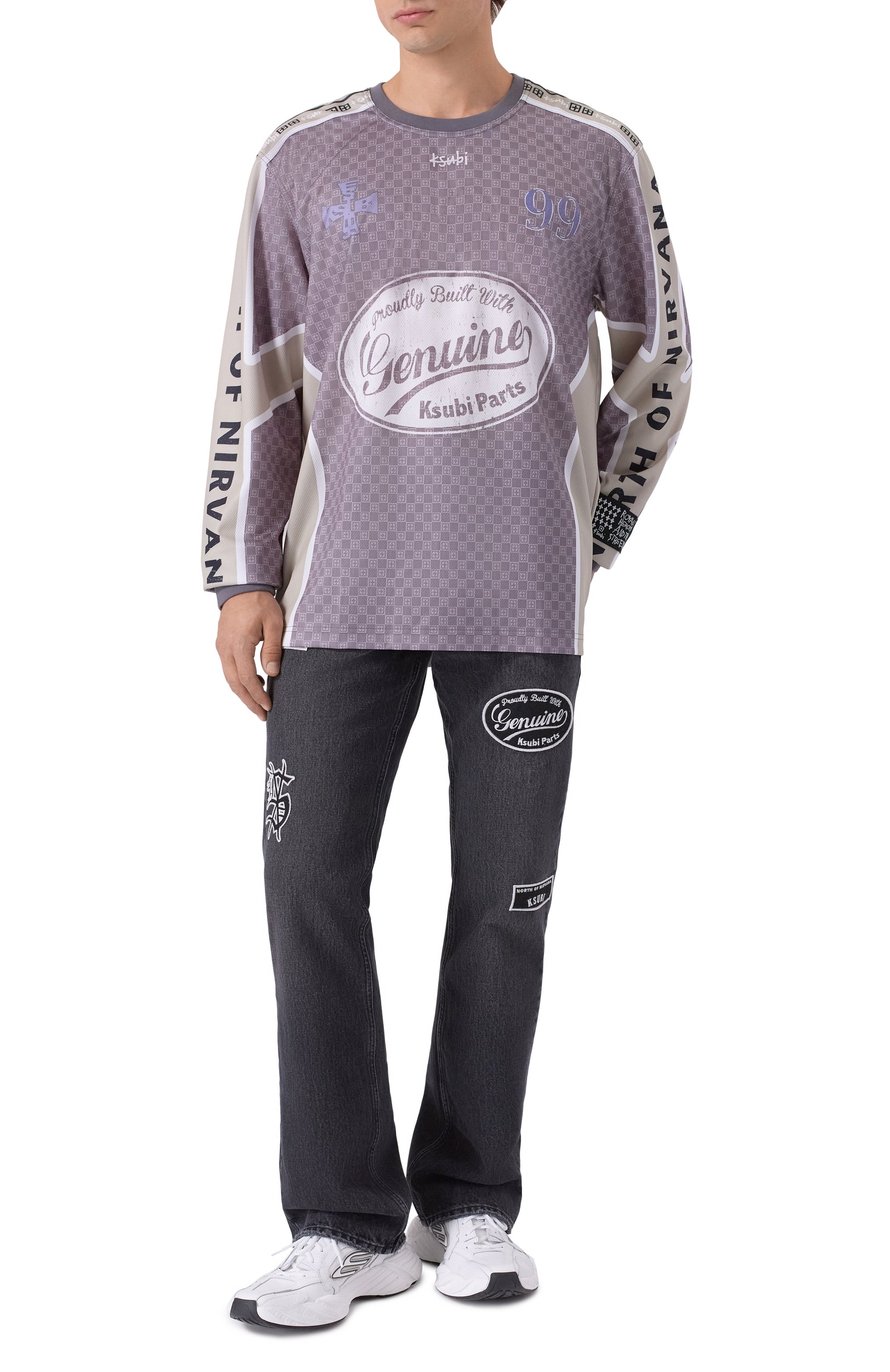 Лонгслив KSUBI, арт. MPF25FT002, фото 2