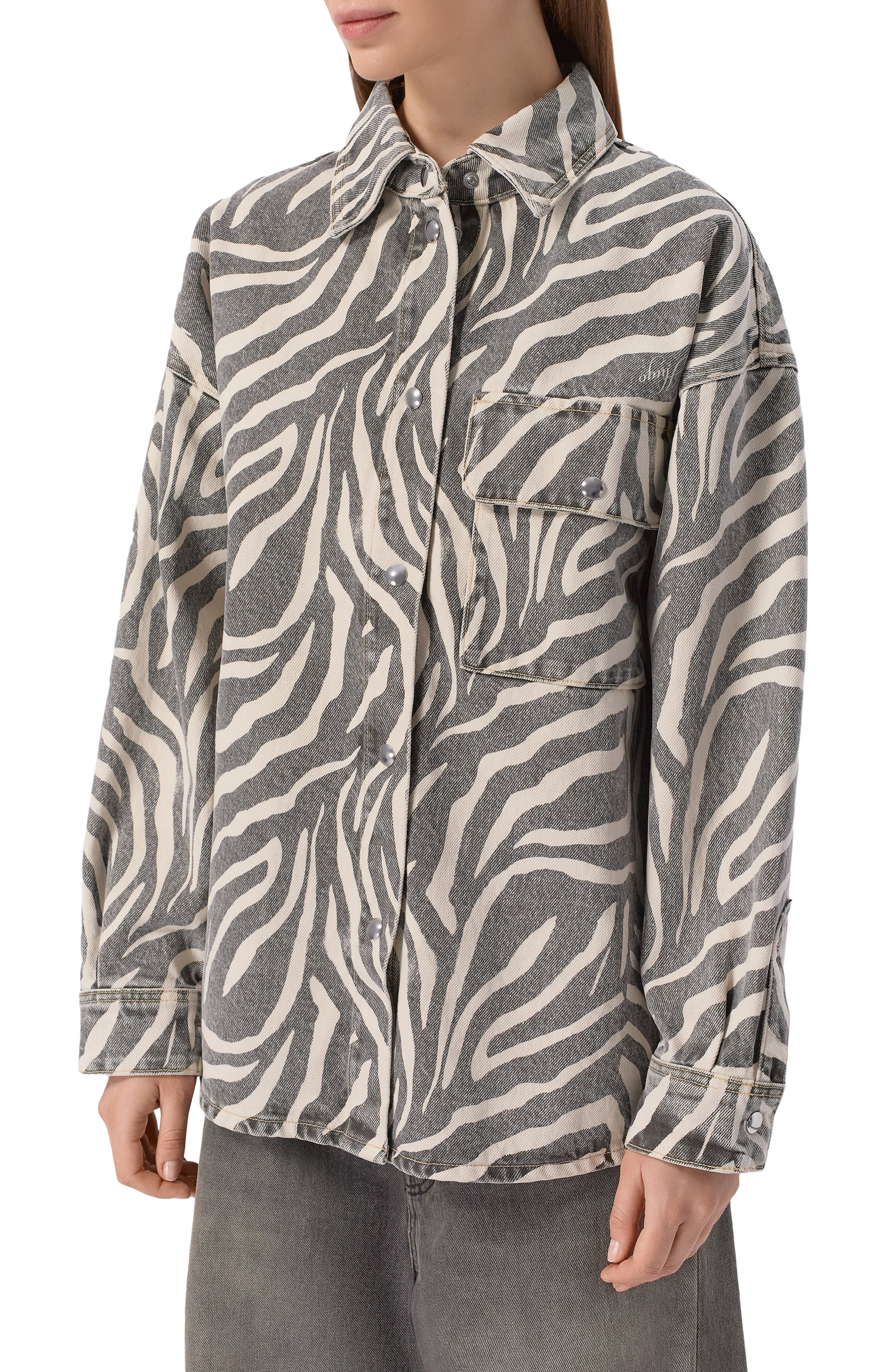 Джинсовая рубашка gaggie HUGO, арт. 50557052, фото 3