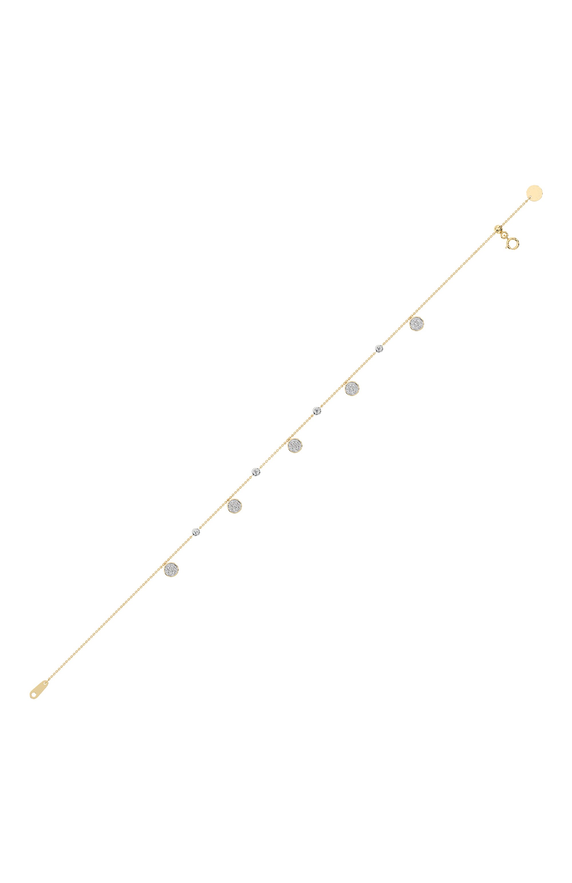 Браслет на ногу SERENDIPITY, арт. EJA0002Y, фото 2