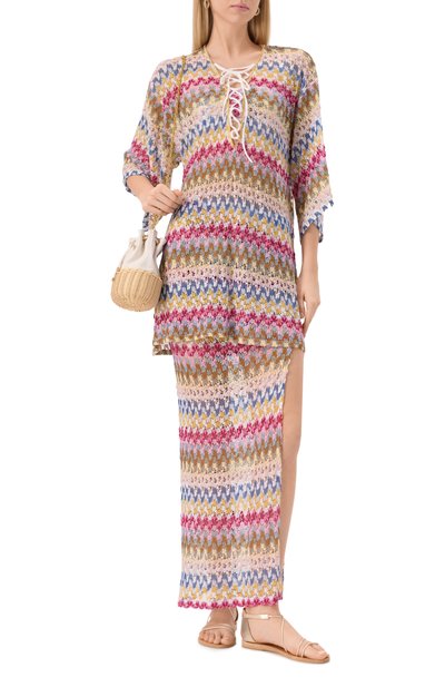 Юбка из вискозы MISSONI, арт. MS25SH0B/BR0000, фото 2