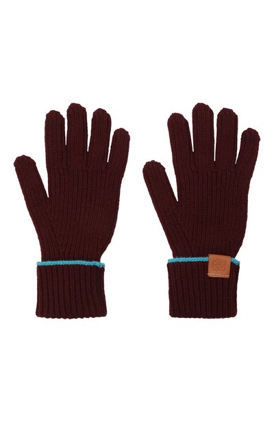 Шерстяные перчатки LOEWE, арт. F897246X01, фото 2