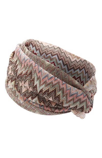 Женская повязка на голову из вискозы MISSONI, арт. FCFLVIDA590