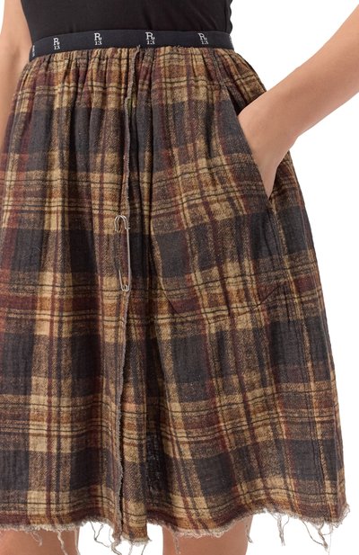 Двусторонняя юбка R13, арт. R13WR468-R582B, фото 5