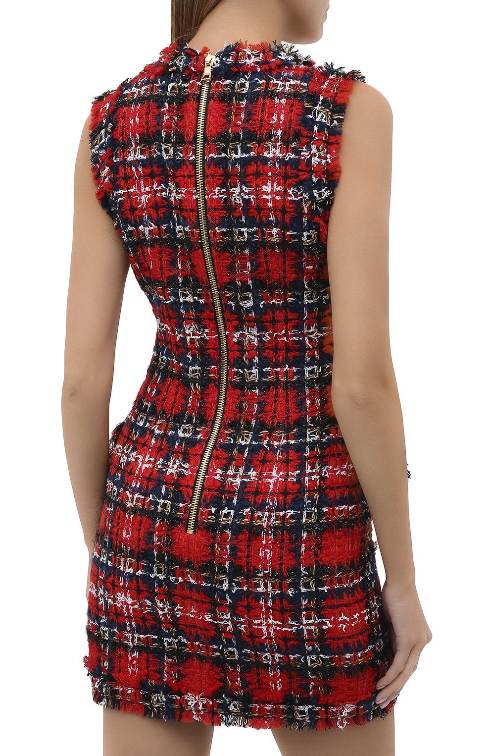 Платье BALMAIN, арт. UF16103/W076, фото 4