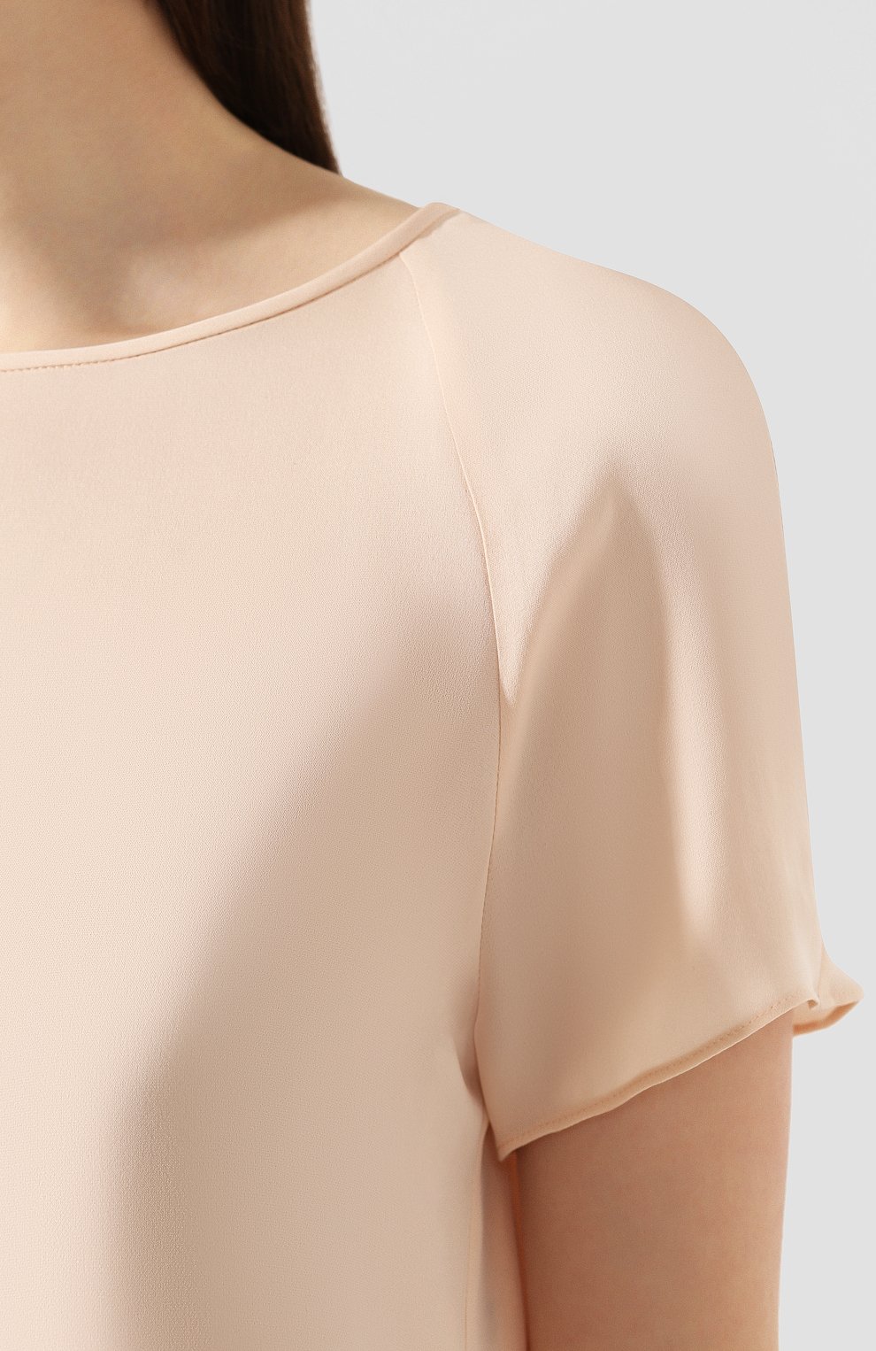 Шелковый топ EMPORIO ARMANI, арт. 5NK27T/52306, фото 5
