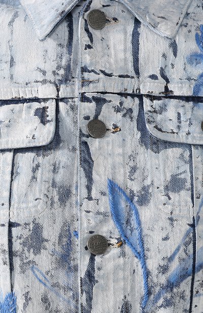 Джинсовая куртка с декорированной отделкой RALPH LAUREN, арт. 290706922, фото 5