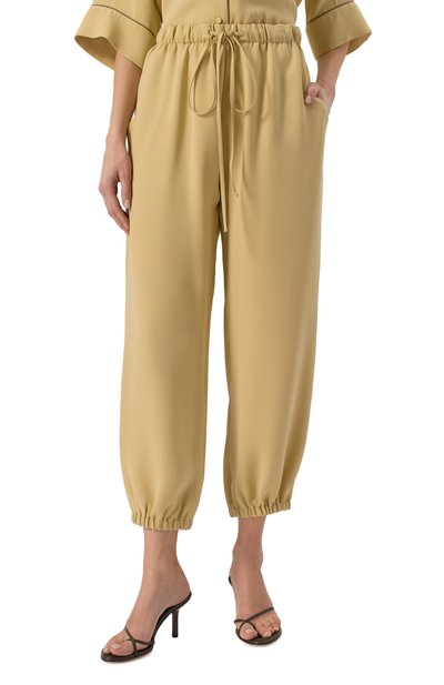 Шелковые джоггеры MVST, арт. 25E/X2P/0/B051/5545, фото 3