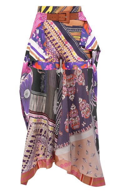 Шелковые шорты CHLOÉ, арт. CHC19USH03331, фото 1