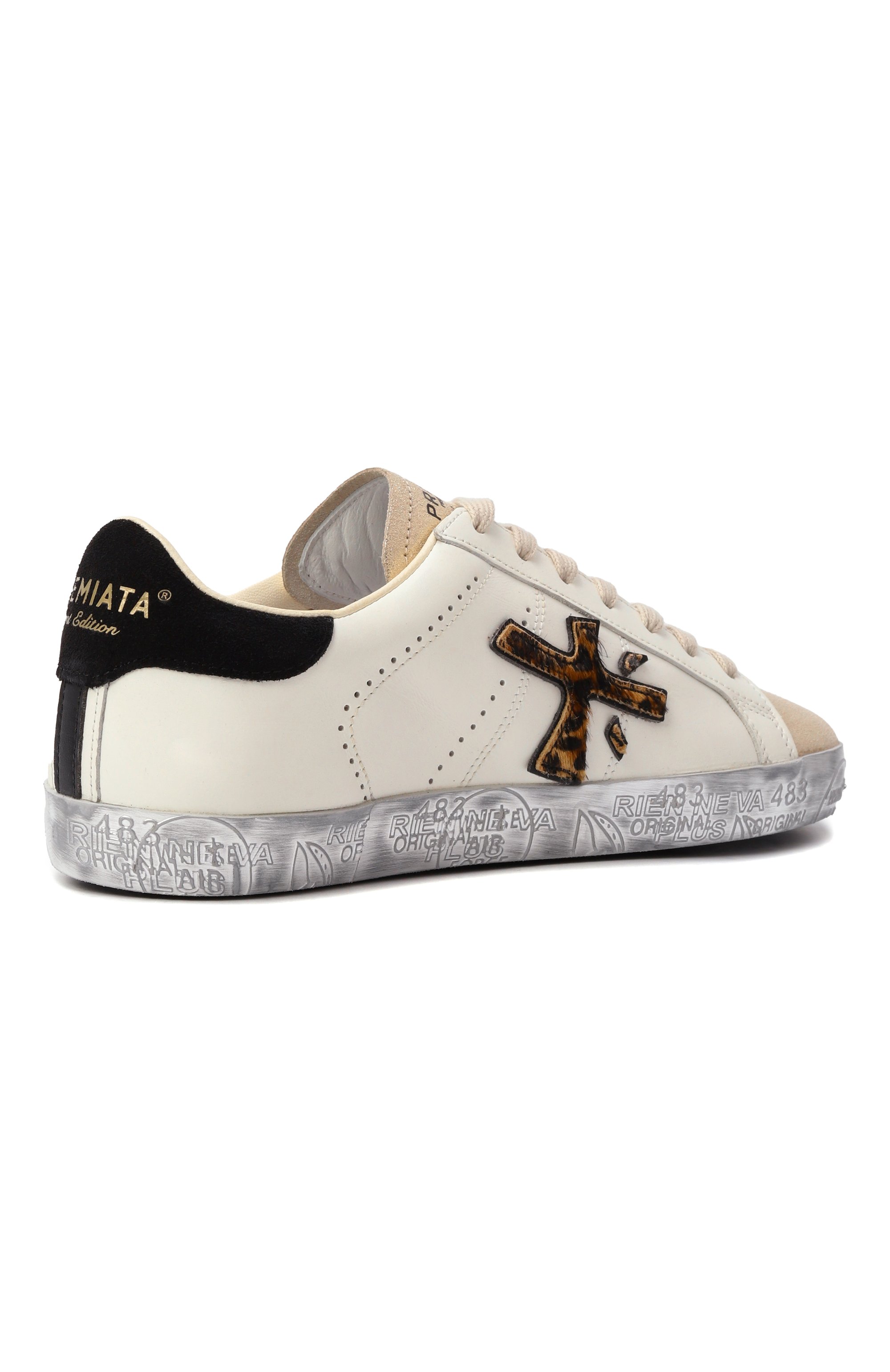 Кожаные кеды steven-d PREMIATA, арт. STEVEND/VAR 7605, фото 5