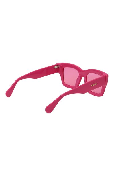 Солнцезащитные очки JACQUEMUS, арт. LES LUNETTES BACI PINK, фото 4