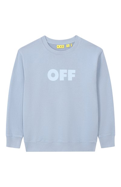 Хлопковый свитшот OFF-WHITE, арт. 0GBA001S26FLE006